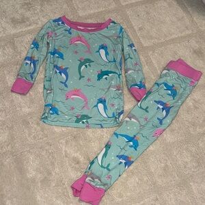 Little Sleepies Dolphin Pajama Set